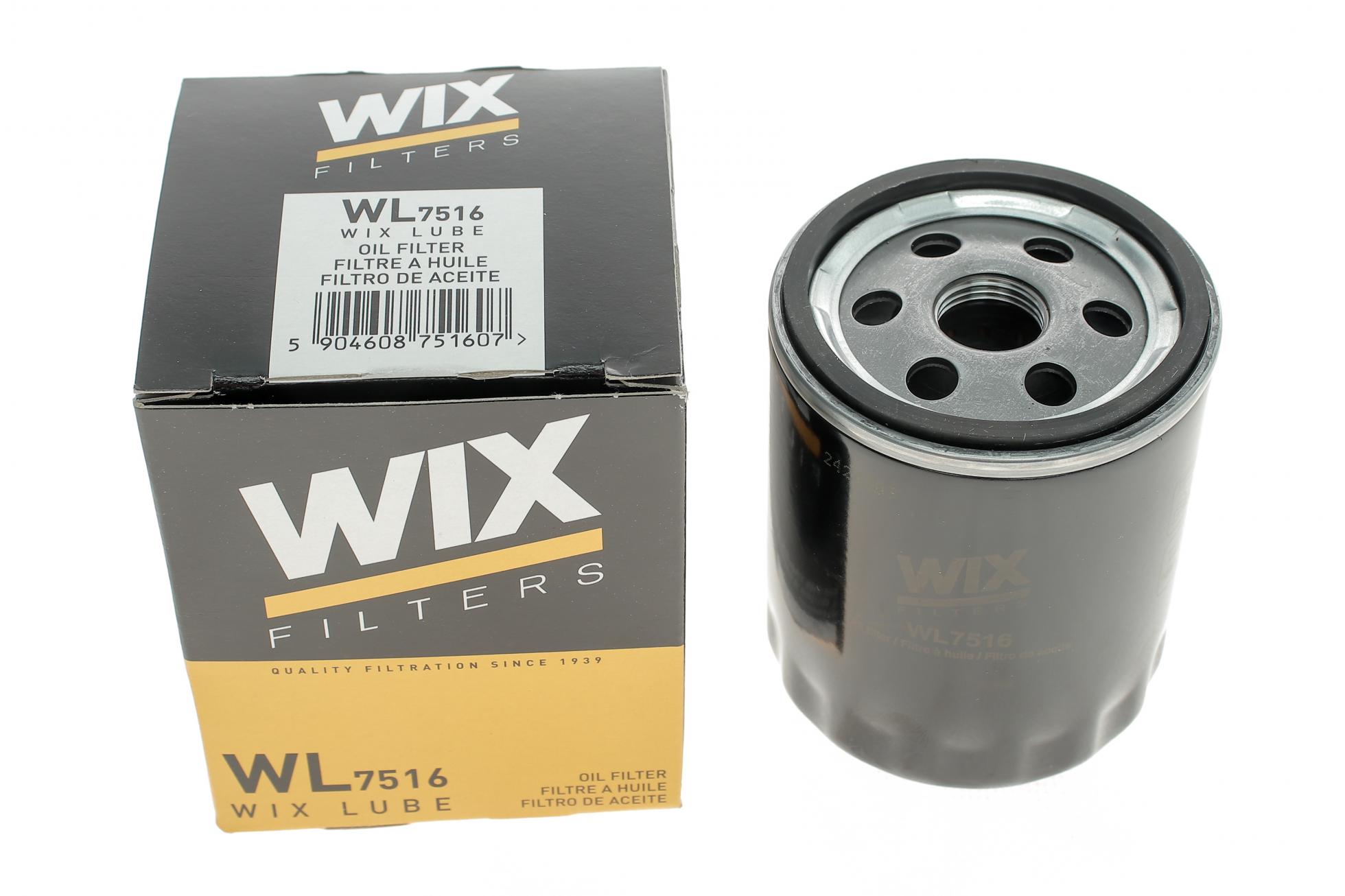 WL7516 WIX FILTERS